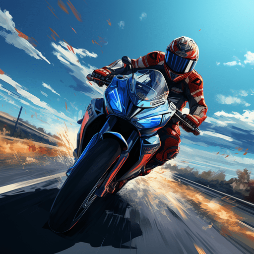 Moto Rider Traffic Challenge 2 Icon