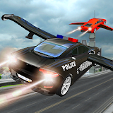 Police Car Flying Chase icon
