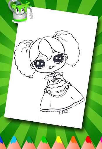 poppy playtime coloring chpt 2