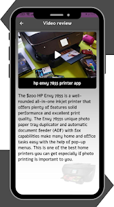 hp envy 7855 printer app guide