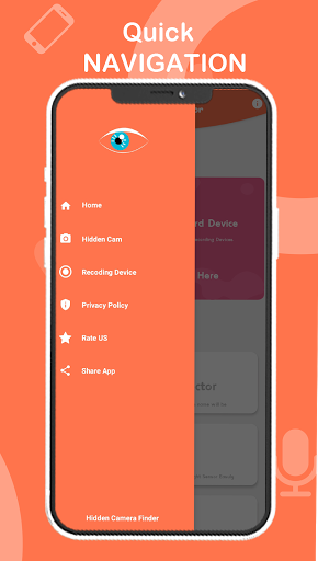 Hidden Camera Finder Detector