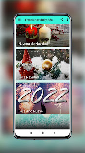 Feliz Navidad y Au00f1o Nuevo 1.6 APK screenshots 9