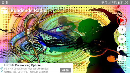 Pondends Radio App free