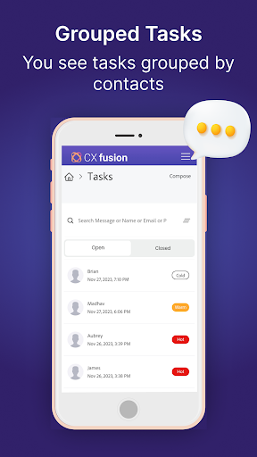 CX Fusion Screenshot 3 - AppWisp.com