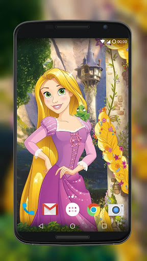 Princess Wallpaper Screen 2