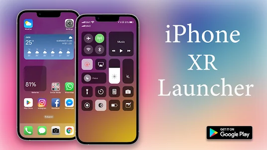 iPhone XR Launchre