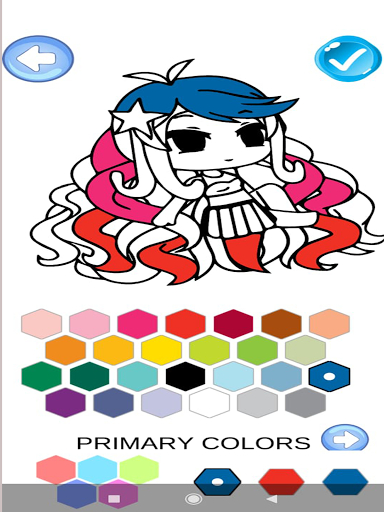 gacha for coloring book