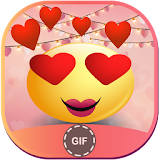Love Emoji GIF icon