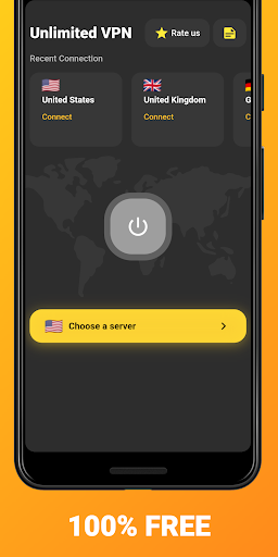 Guard VPN - Fast & Proxy VPN Screen 3