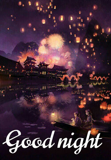 Good Night Morning Evening GIF