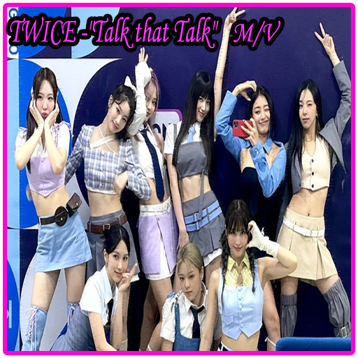 TWICE Talk that Talk logo