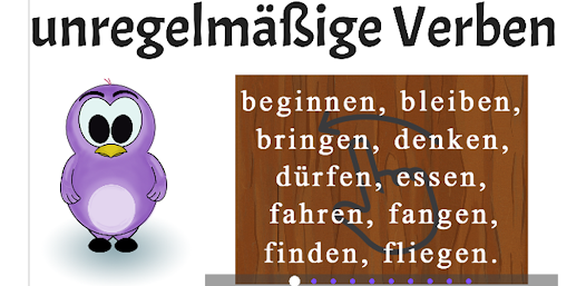 Irregular verbs German 1.0.0 APK + Mod (Unlimited money) إلى عن على ذكري المظهر