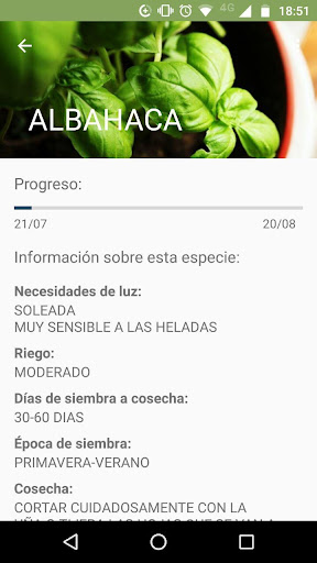 V de Verde Screenshot 4 - AppWisp.com
