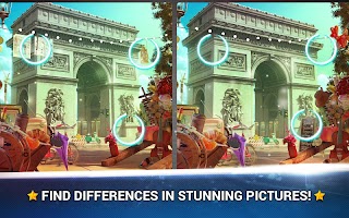 Find the Difference Big Cities – Spot Differences