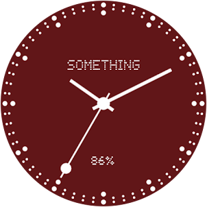 Nothing OS Watch Face