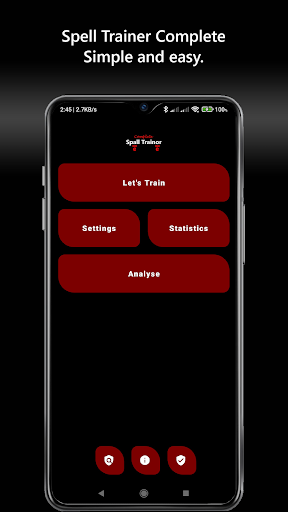 Android application English Spell Trainer Complete screenshort