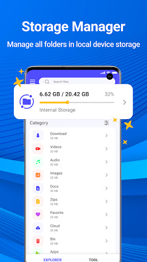 Smart File Manager & Tools Screen 2