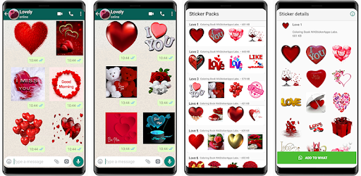 WASticker -Love Stickers Story