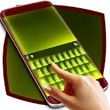 Green Theme for Keyboard icon