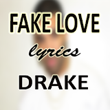 Fake Love Lyrics DRAKE icon