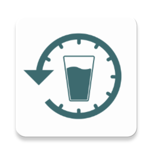 Trinken Erinnerung Wasser logo