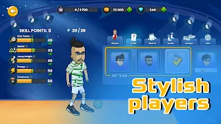 Soccer Spike - Kick Volleyball - Screenshot 2
