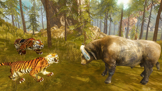 Captura de Pantalla 5 Tiger King Simulator android