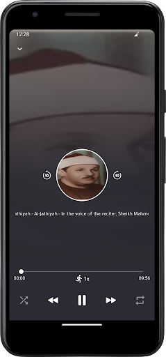 Android application M.Ali Al-Banna Quran offline screenshort