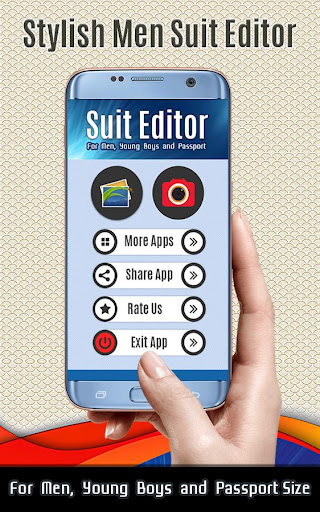 Men Suit Photo Editor: Montage Screen 2
