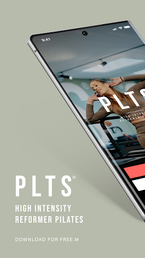 Android application PLTS screenshort