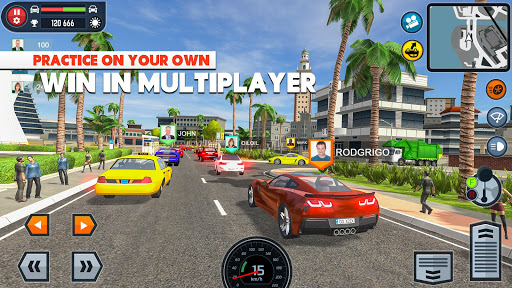 🚓🚦Car Driving School Simulator 🚕🚸