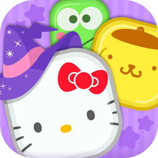 ハローキティとまほうのおもいで キティちゃんのパズルゲーム Apps En Google Play