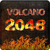 Volcano 2048 Original Puzzle icon