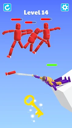 Ragdoll Ninja: Imposter Hero - Screenshot 3