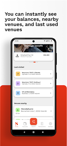 SmartumPay Screen 2