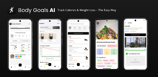 Body Goals AI: Calorie Tracker