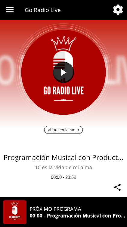 Go Radio Live - 2.14.00 - (Android)