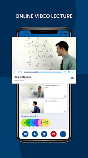 Android application GHS CLASSES screenshort