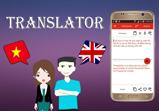 Vietnamese English Translator Screen 3