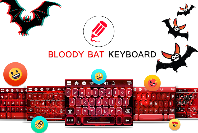 Bloody Bat Keyboard - 1.7 - (Android)