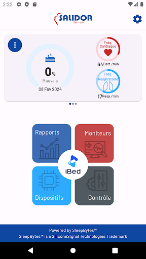 iBed Salidor Screenshot 1 - AppWisp.com