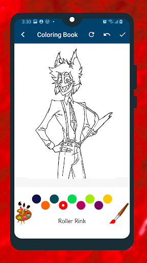 Hazbin Hotel Coloring Book