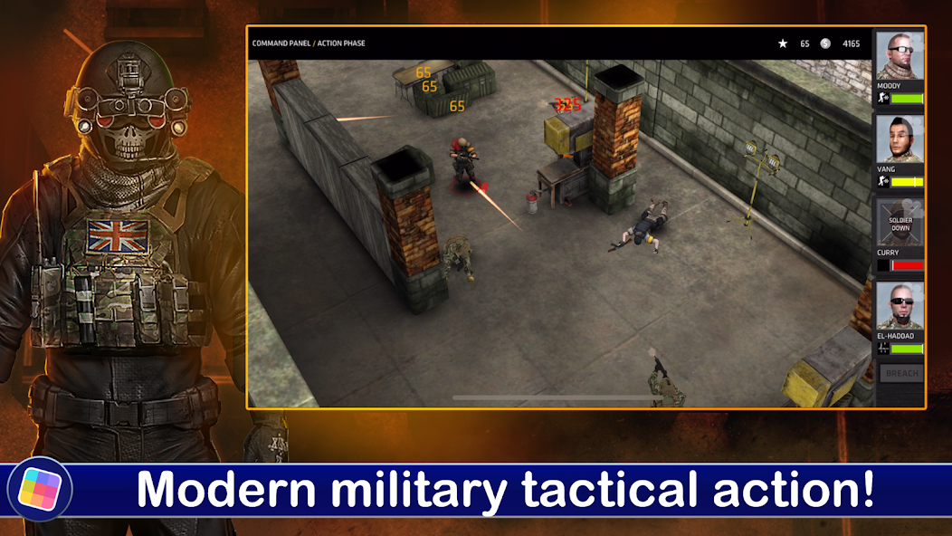Breach & Clear: Tactical Ops 2.4.211 APK + Mod (Unlimited money) untuk android