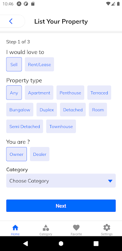 Homlify Screen 3