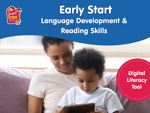 Screenshot of Early Learning Library
