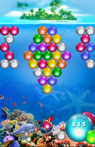 Dolphin Bubble Shooter HD 2.2.1 Free Download