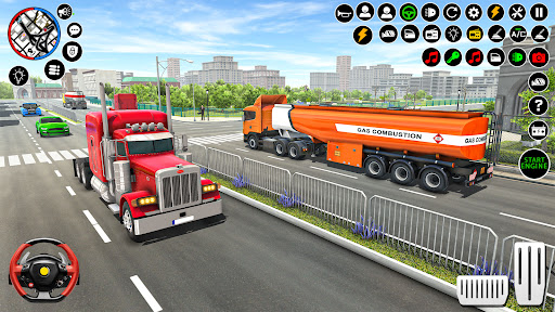 Truck Simulator Euro Truck Sim