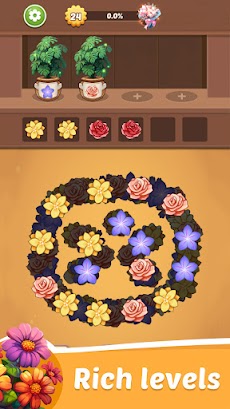 Flower Sort: Match 3 Puzzleのおすすめ画像5