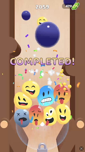 Emoji Blitz Merge Puzzle Game