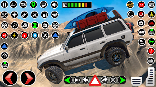 OffRoad Jeep SUV Truck Driving